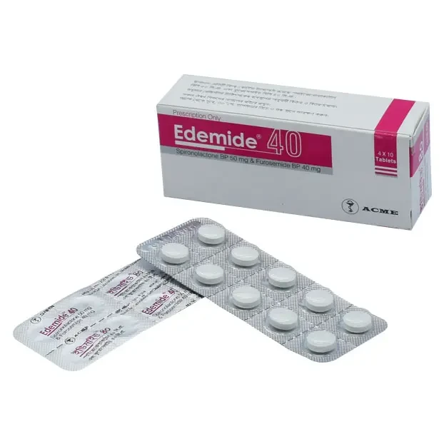 Tablet Edemide 40+50mg (40 pcs)