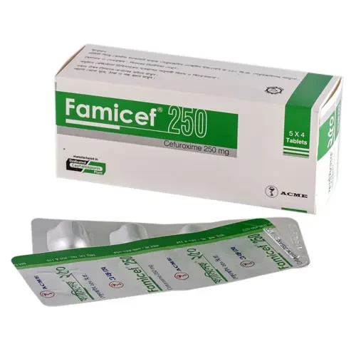 Tablet Famicef 250mg (20 pcs)