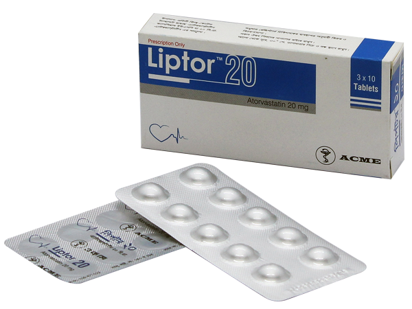 Tablet Liptor 20mg (30 pcs)