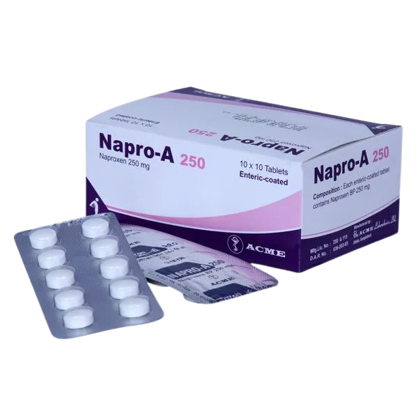 Tablet Napro A 250mg (100pcs)