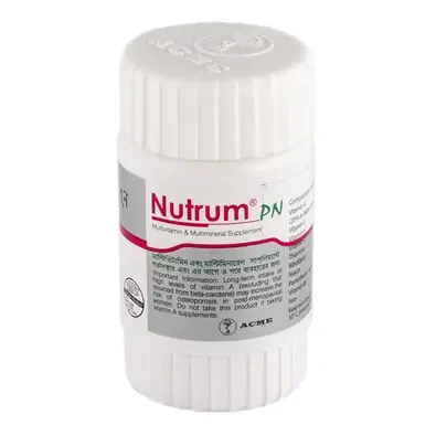 Tablet Nutrum pn (30pcs) (pot)