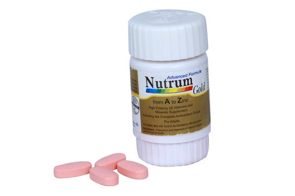 Tablet Nutrum Gold  (30 pcs)(pot)