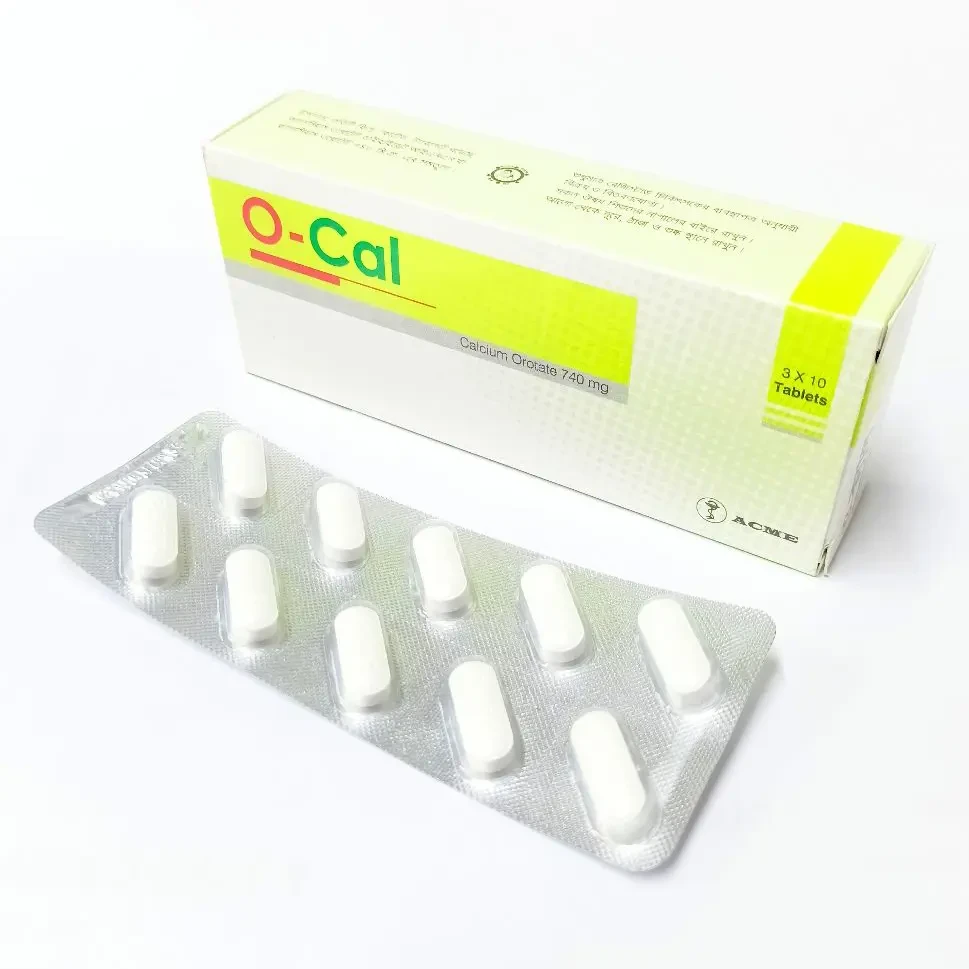 Tablet O cal 740mg (30 pcs)