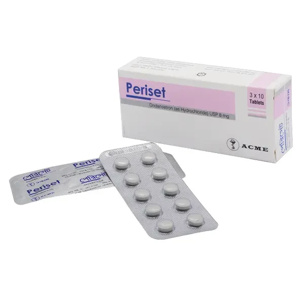 Tablet Periset 8mg (30pcs)