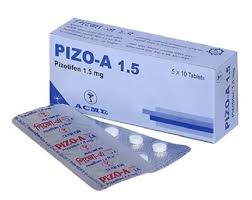 Tablet pizo-A 1.5mg (50pcs)