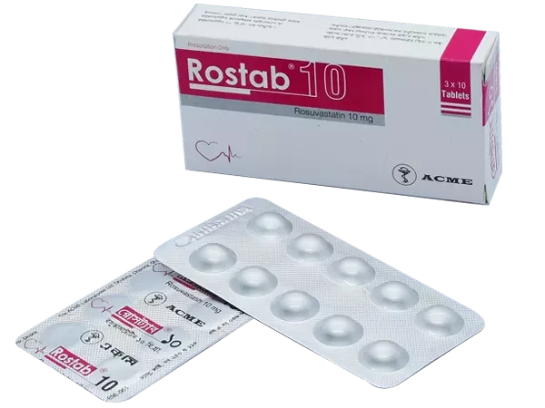 Tablet Rostab 10mg (30 Tab)