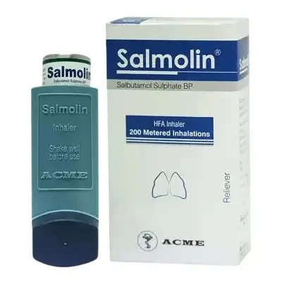 Inhelar salmolin 200/100 Mcg (200 metered)