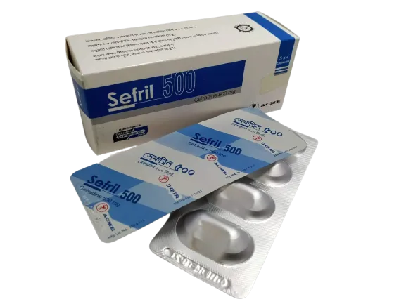 Capsule Sefril 500mg (20pcs)