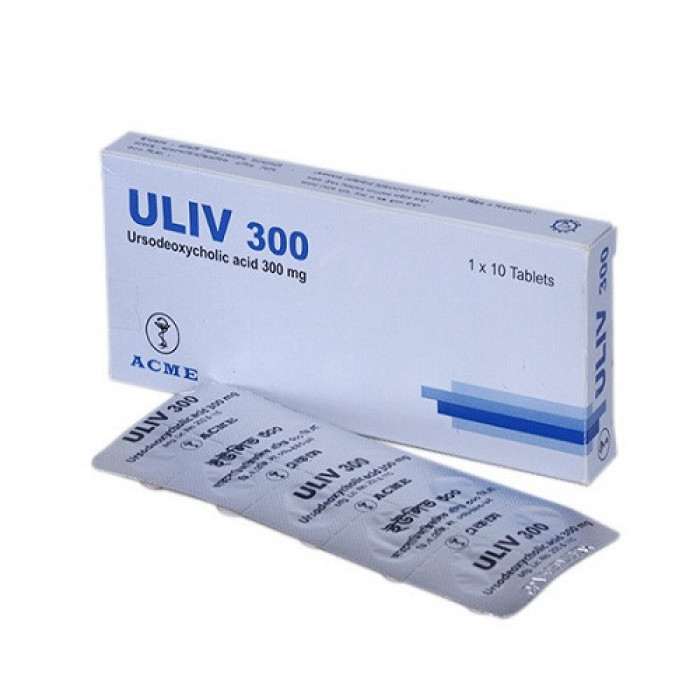 Tablet Uliv 300mg (10pcs)