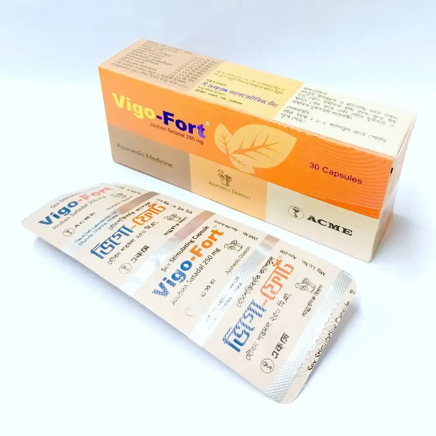 Capsule Vigo-fort (30pcs)