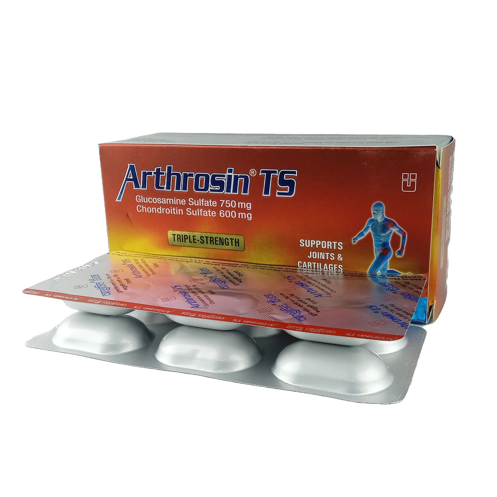 Tablet Arthrosin Ts 750mg+600mg (30pcs)