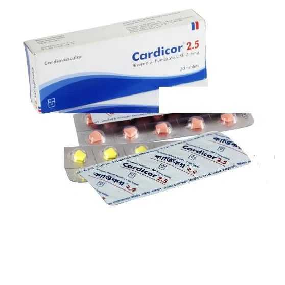 Tablet Cardicor 2.5mg (30pcs)