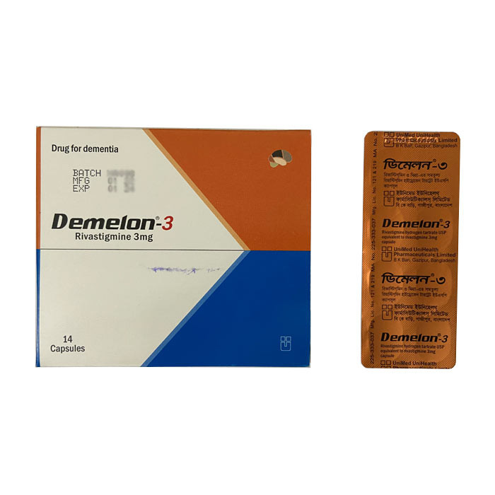 Capsule Demelon 3mg (14pcs)