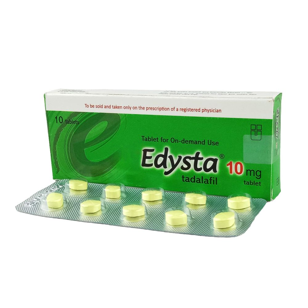 Tablet Edysta 10mg (10pcs)