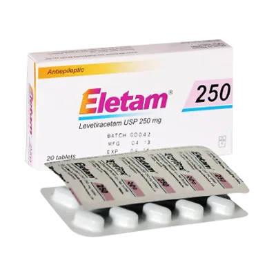 Tablet Eletam 250mg (20 pcs)