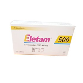 Tablet Eletam 500mg (20 pcs)