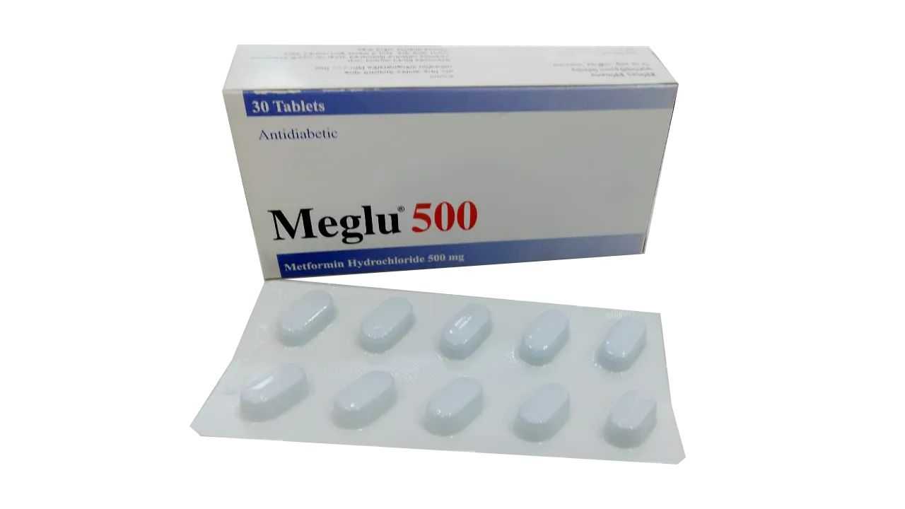Tablet Meglu 500mg (30pcs)