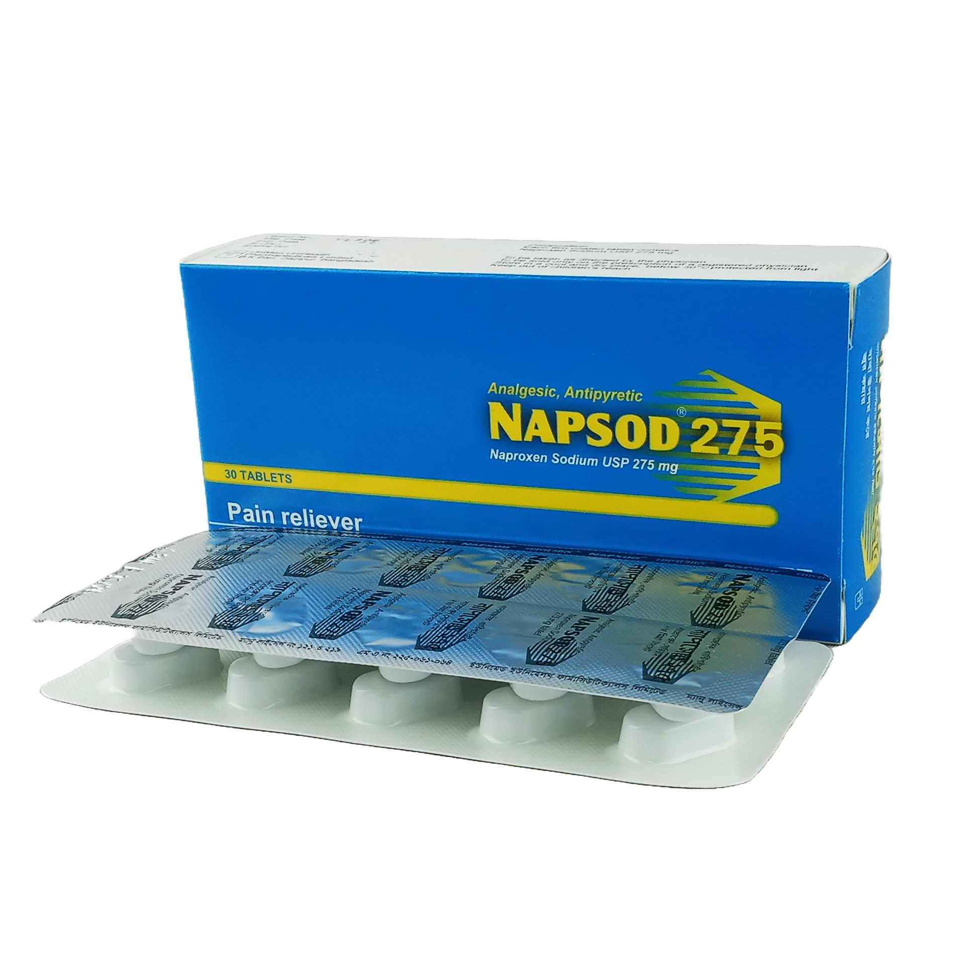 Tablet Napsod 275mg(30pcs)