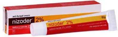 Cream Nizoder 2%