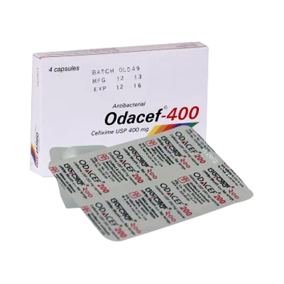 Capsule Odacef 400mg (4pcs)