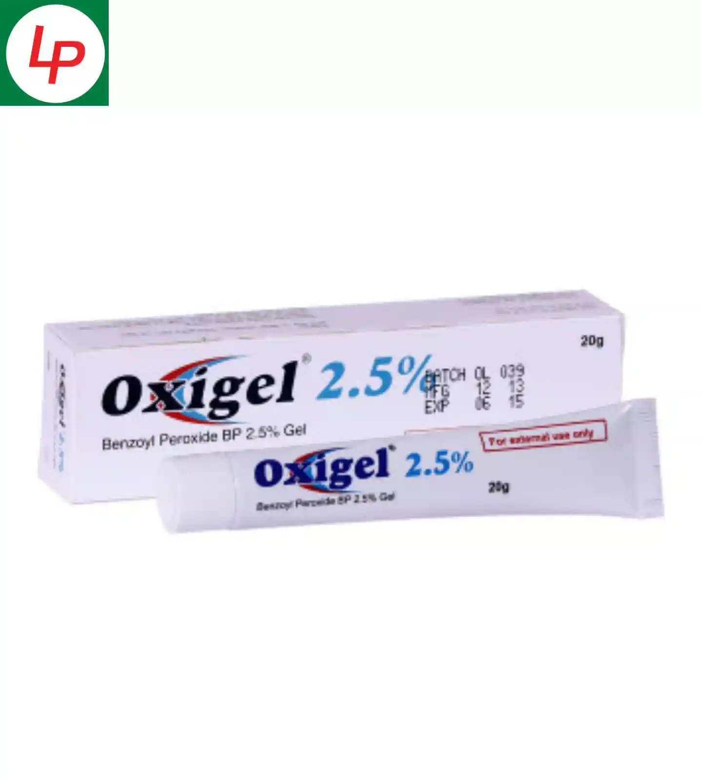 Gel Oxigel 2.5% (20gm)