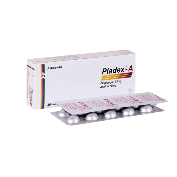 Tablet Pladex A 75mg+75mg (30pcs)