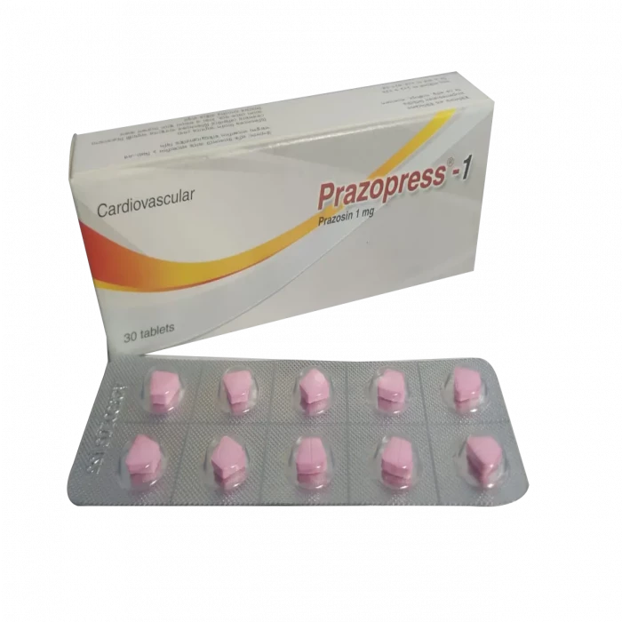 Tablet prazopress-1 (30pcs)