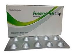 Tablet prazopress Er 5mg (30pcs)