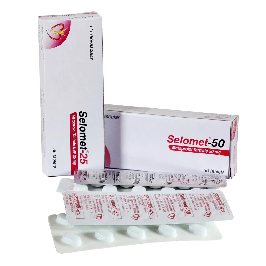 Tablet Selomet 25mg (30pcs)
