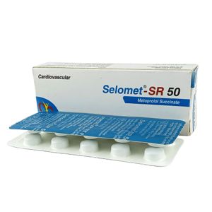 Tablet Selomet SR 50mg (30pcs)