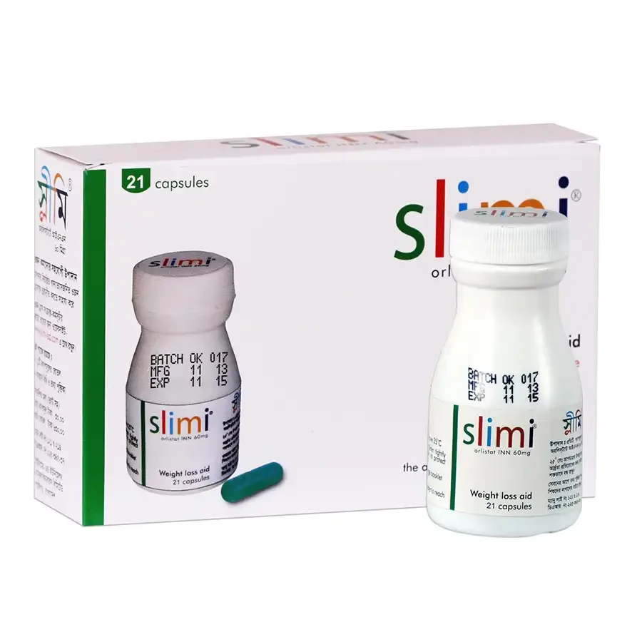 Capsule Slimi 60mg (21pcs)