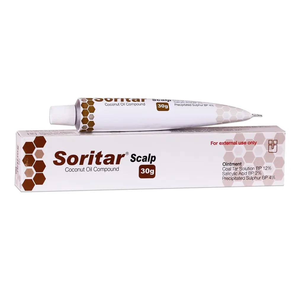 Soritar scalp ointment (30gm)