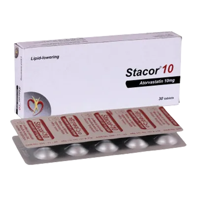 Tablet Stacor 10mg (30pcs)