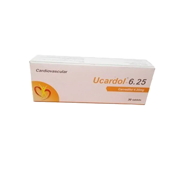 Tablet Ucardol 6.25mg (30pcs)