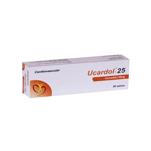 Tablet Ucardol 25mg (30pcs)