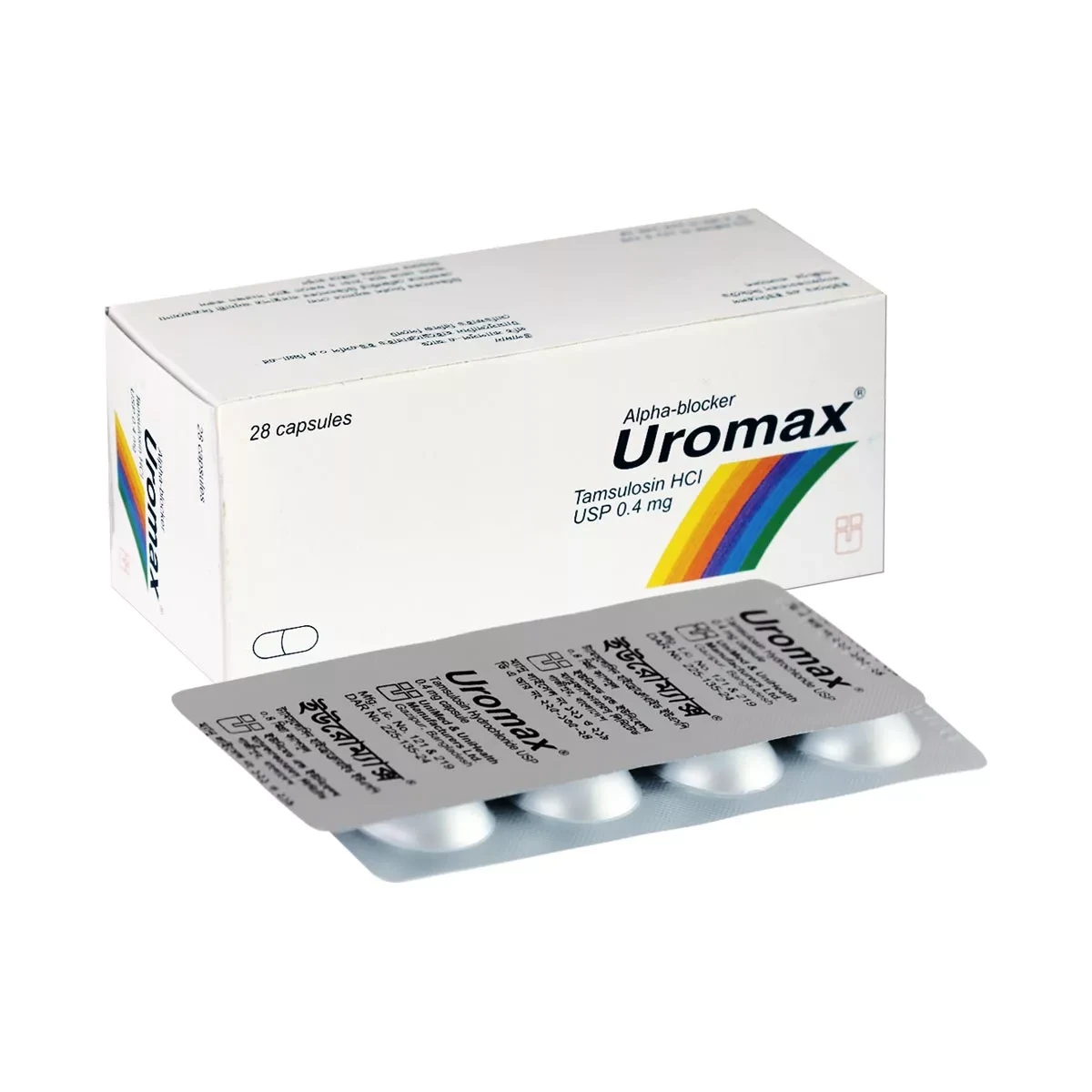 Capsule Uromax 0.4mg (30pcs)