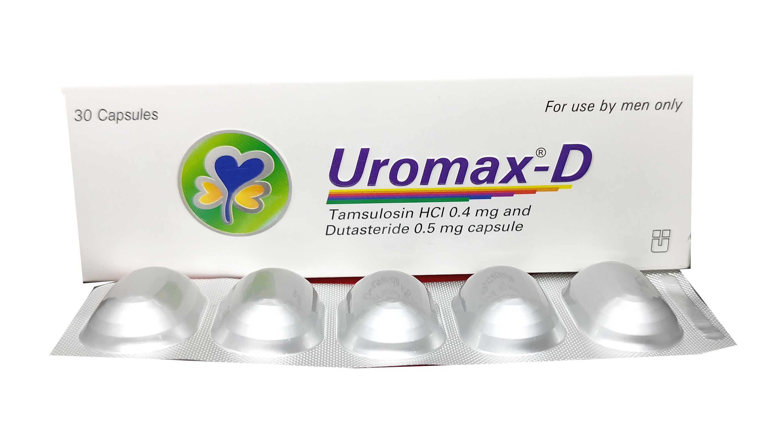 Capsule Uromax D 0.4mg+0.5mg (30pcs)