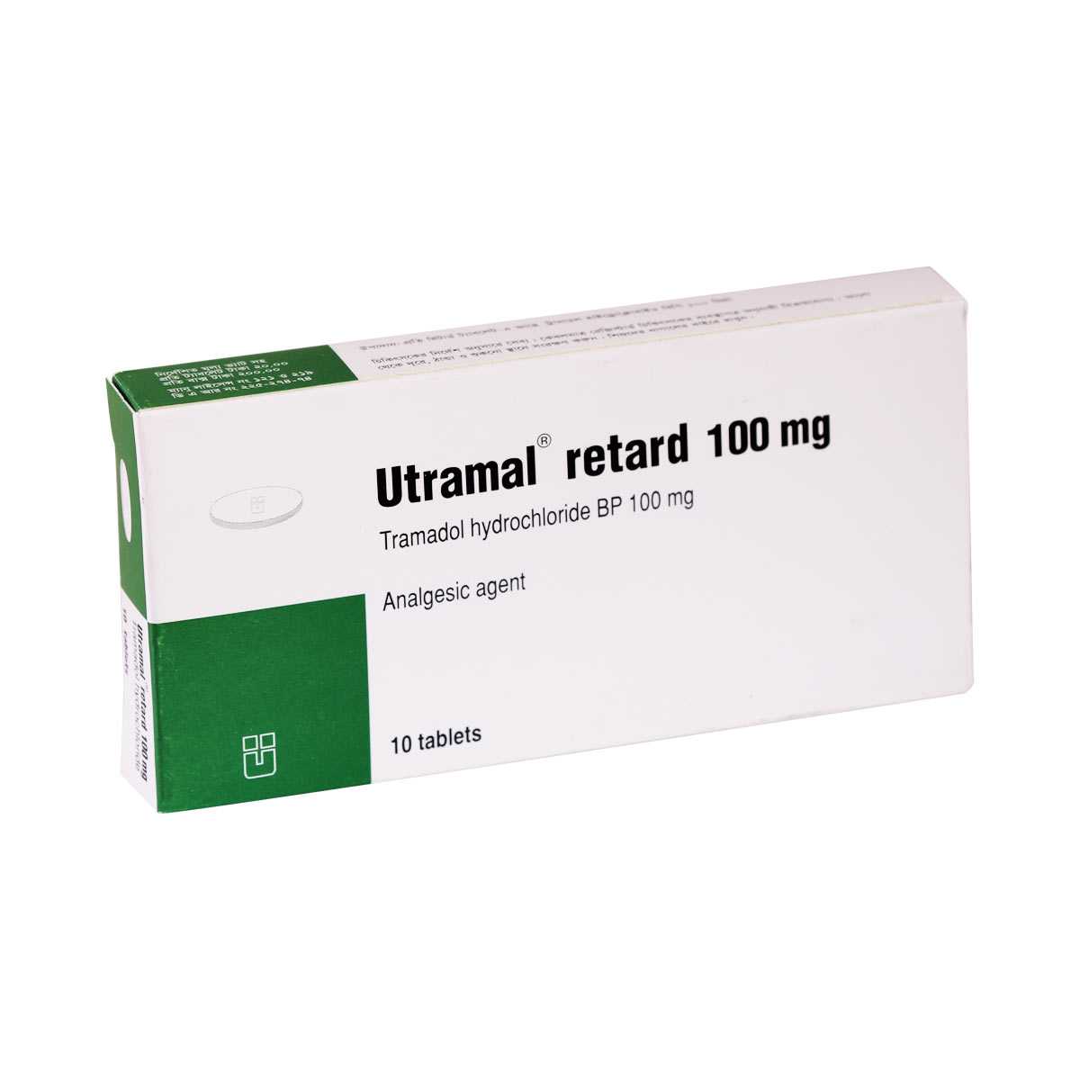 Tablet Utramal Retard 100mg (30pcs)