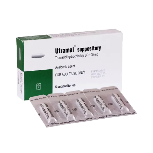 Utramal suppository 100mg (10pcs)