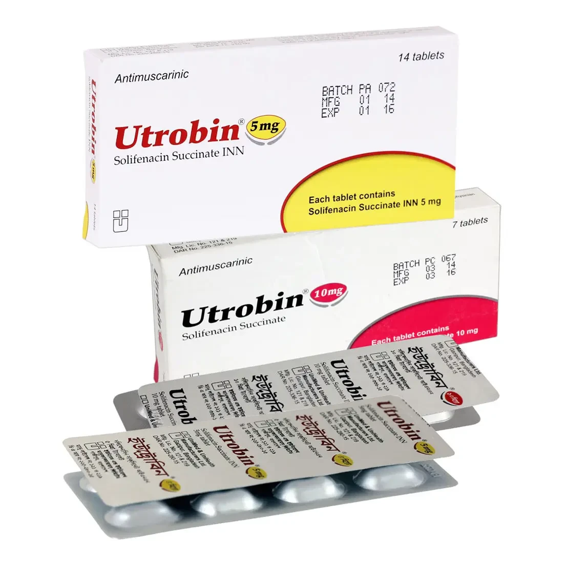 Tablet Utrobion 10mg (20pcs)