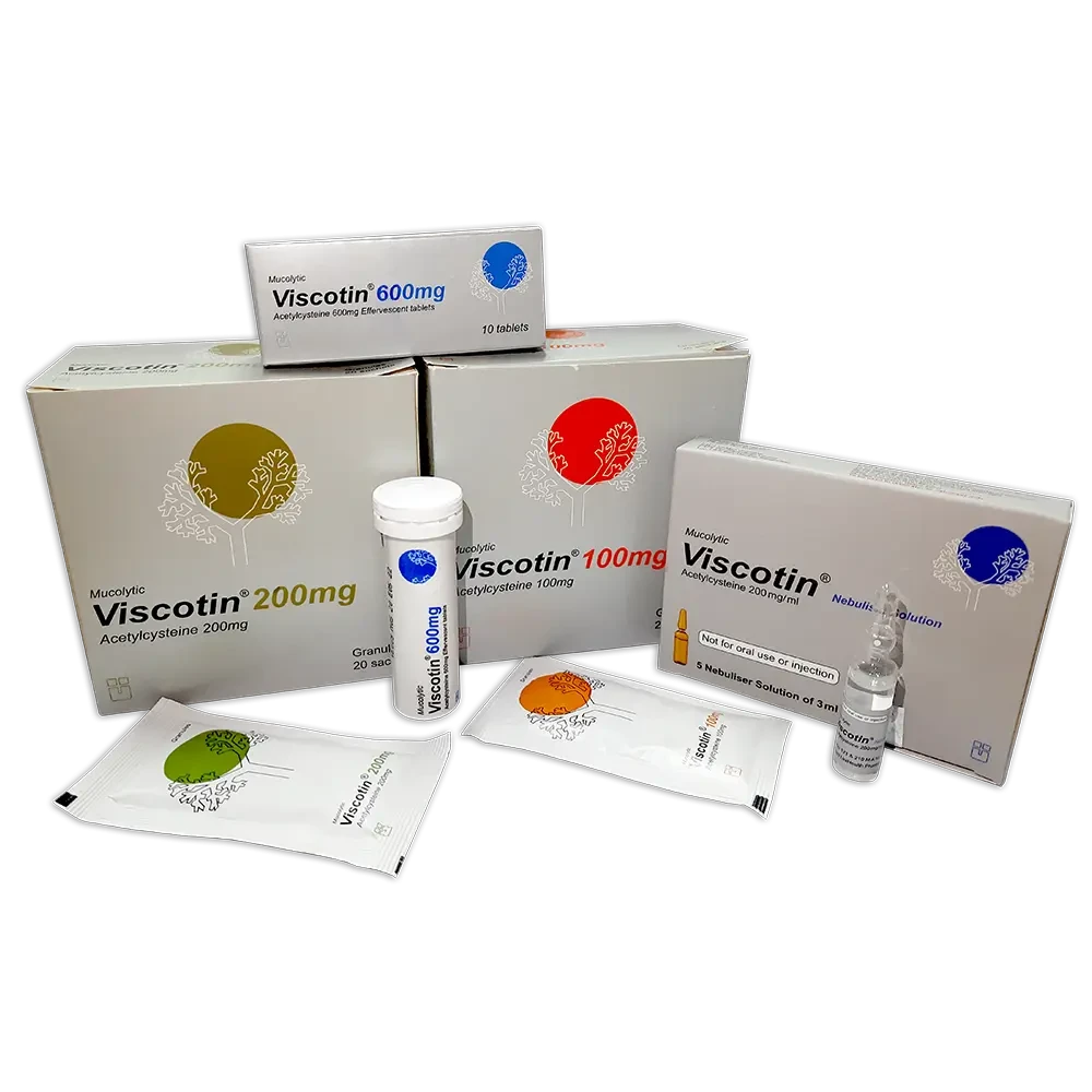 Tablet Viscotin 600mg (10pcs)