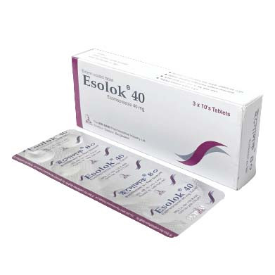 Tablet Esoloc 40mg (30pcs)