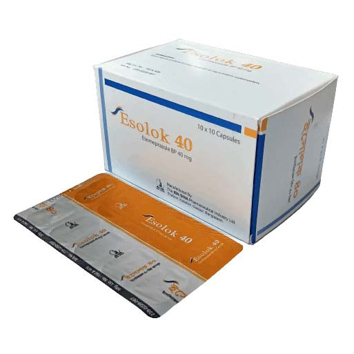 Capsule Esoloc 40mg (100pcs)