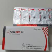 Tablet Fexomin 60mg (50 Pcs)