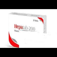 Tablet Hepatab 200mg (20pcs)