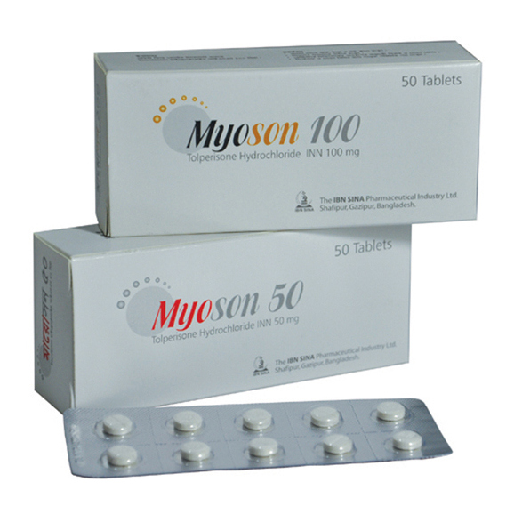 Tablet Myoson 100mg (50 Pcs)
