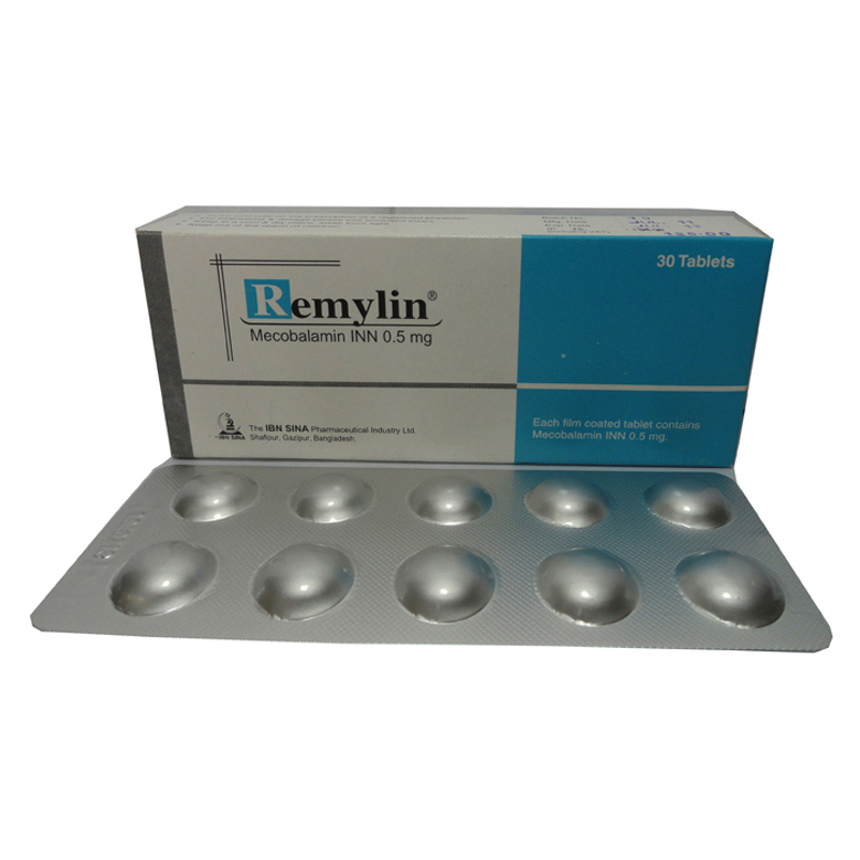 Tablet Remylin 0.5mg (30pcs)