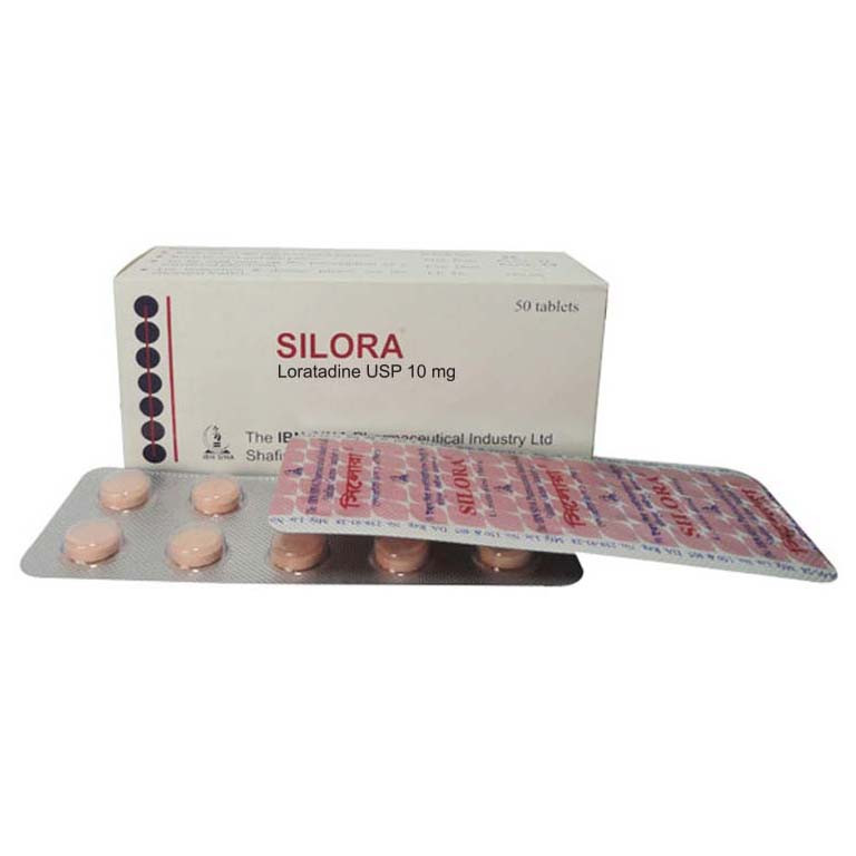 Tablet Silora 10mg (50pcs)