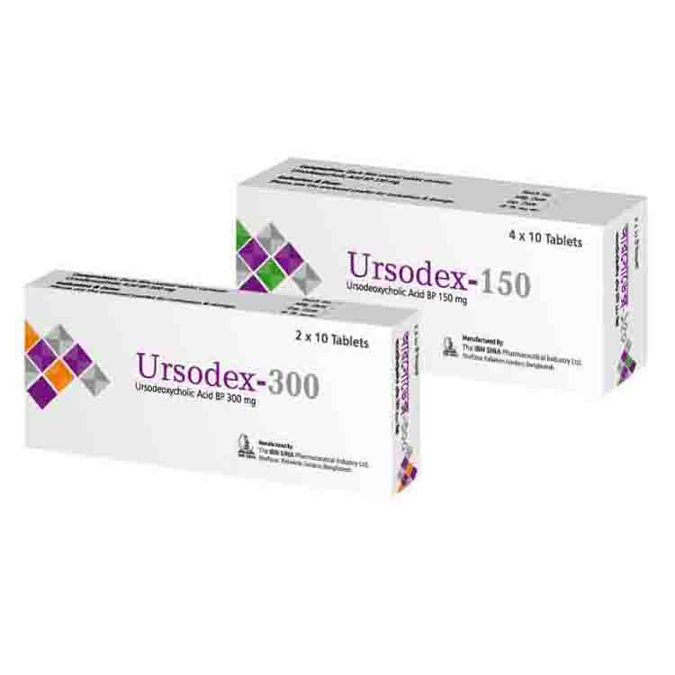Tablet Ursodex 300mg (20pcs)