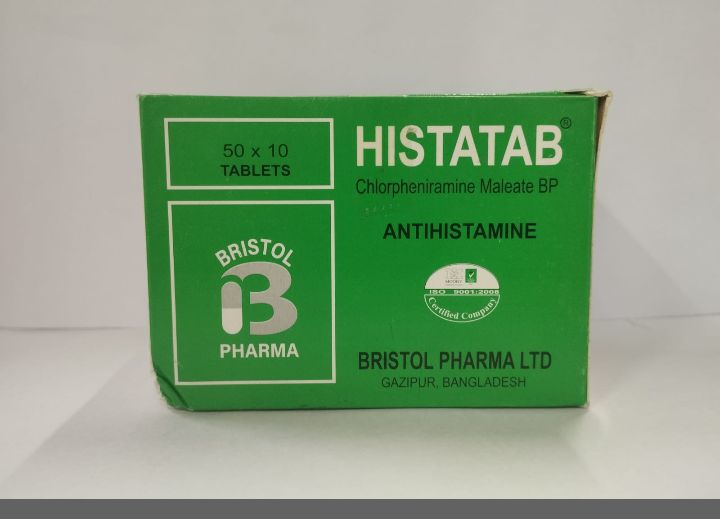 Tablet Histatab 5mg (Bristol) (500pcs)